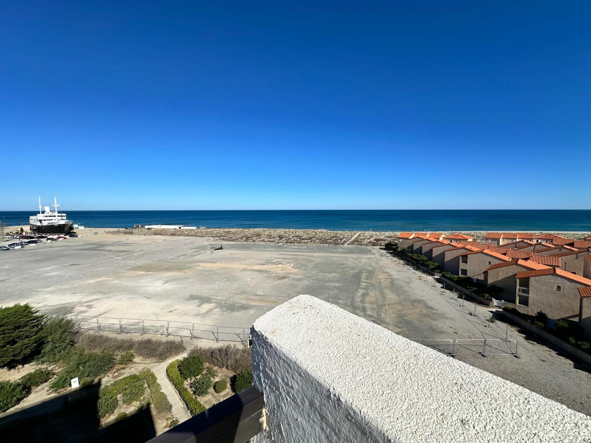 Appart Rdc T3 Proche Plage Accessible A Pieds Le Barcarès Exterior foto
