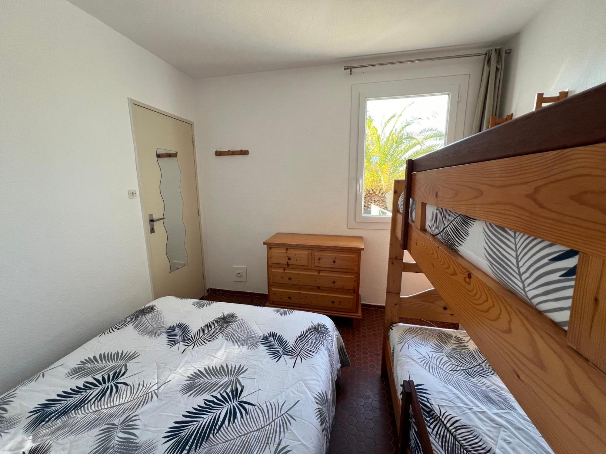 Appart Rdc T3 Proche Plage Accessible A Pieds Le Barcarès Exterior foto